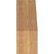 Ekena Millwork 6"W x 12"D x 16"H Imperial Rough Sawn Knee Brace, Western Red Cedar BRC06X12X16IMP00RWR - alternate 4